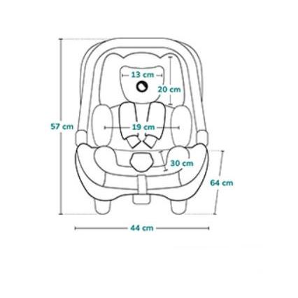 Lionelo - Autosjedalica ASTRID i-Size 40-87 cm bež