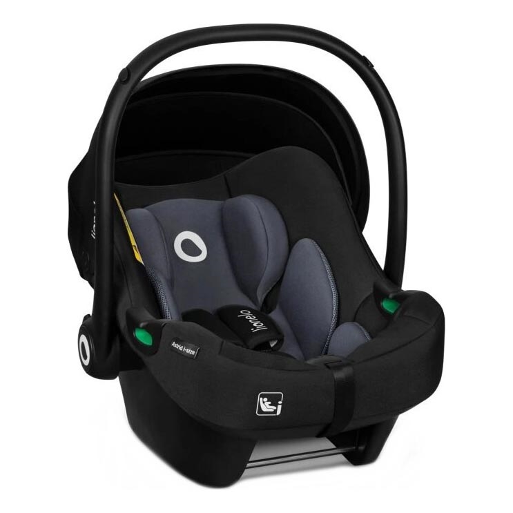 Lionelo - Autosjedalica ASTRID i-Size 40-87 cm crna