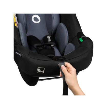 Lionelo - Autosjedalica ASTRID i-Size 40-87 cm crna