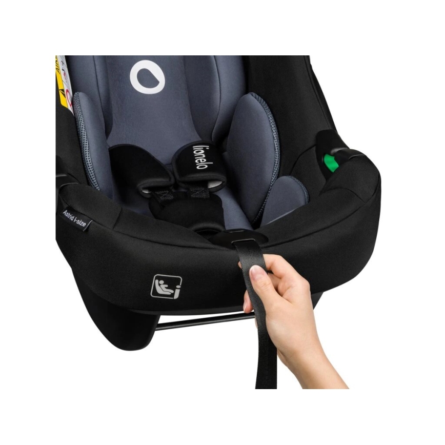 Lionelo - Autosjedalica ASTRID i-Size 40-87 cm crna