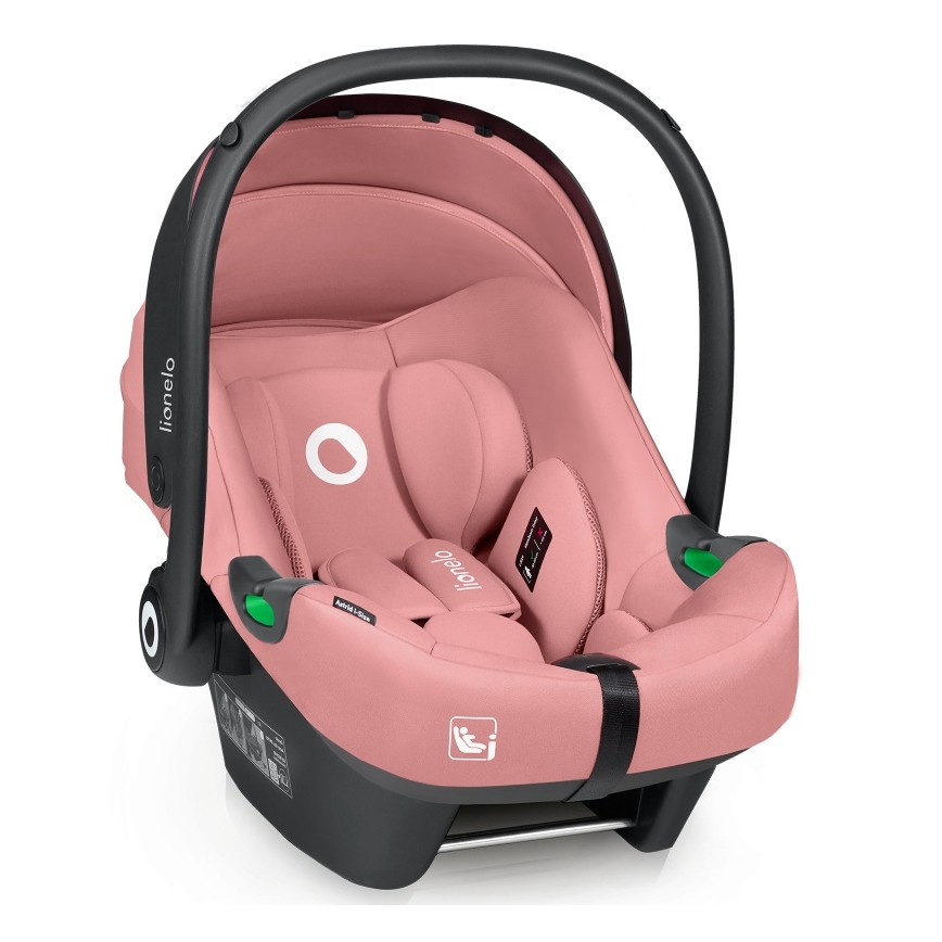 Lionelo - Autosjedalica ASTRID i-Size 40-87 cm Koraljno ružičasta