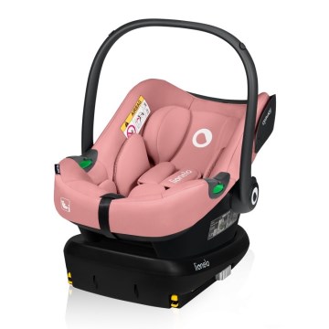 Lionelo - Autosjedalica ASTRID i-Size 40-87 cm Koralno-ružičasta