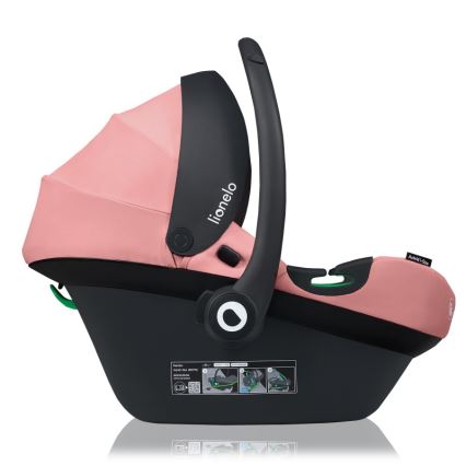Lionelo - Autosjedalica ASTRID i-Size 40-87 cm Koralno-ružičasta