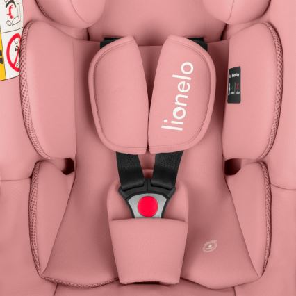 Lionelo - Autosjedalica ASTRID i-Size 40-87 cm Koralno-ružičasta