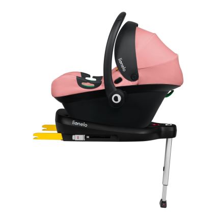 Lionelo - Autosjedalica ASTRID i-Size 40-87 cm Koralno-ružičasta