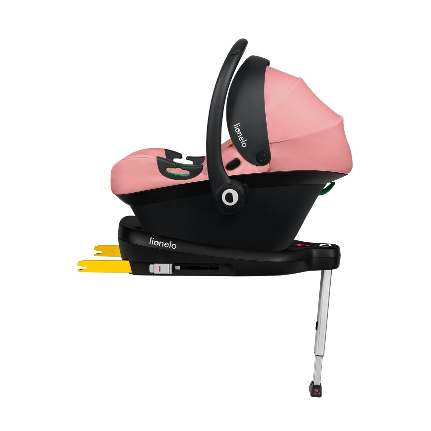 Lionelo - Autosjedalica ASTRID i-Size 40-87 cm Koralno-ružičasta
