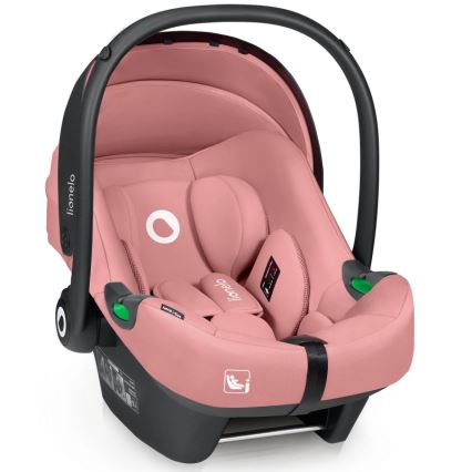 Lionelo - Autosjedalica ASTRID i-Size 40-87 cm Koralno-ružičasta