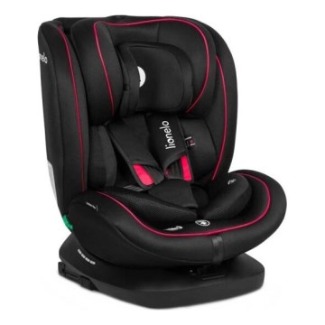 Lionelo - Autosjedalica BASTIAAN i-Size 40-150 cm crna/crvena