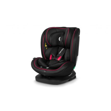 Lionelo - Autosjedalica BASTIAAN i-Size 40-150 cm crna/crvena