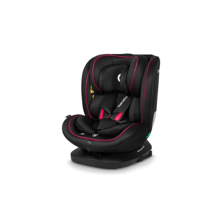 Lionelo - Autosjedalica BASTIAAN i-Size 40-150 cm crna/crvena