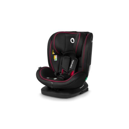 Lionelo - Autosjedalica BASTIAAN i-Size 40-150 cm crna/crvena