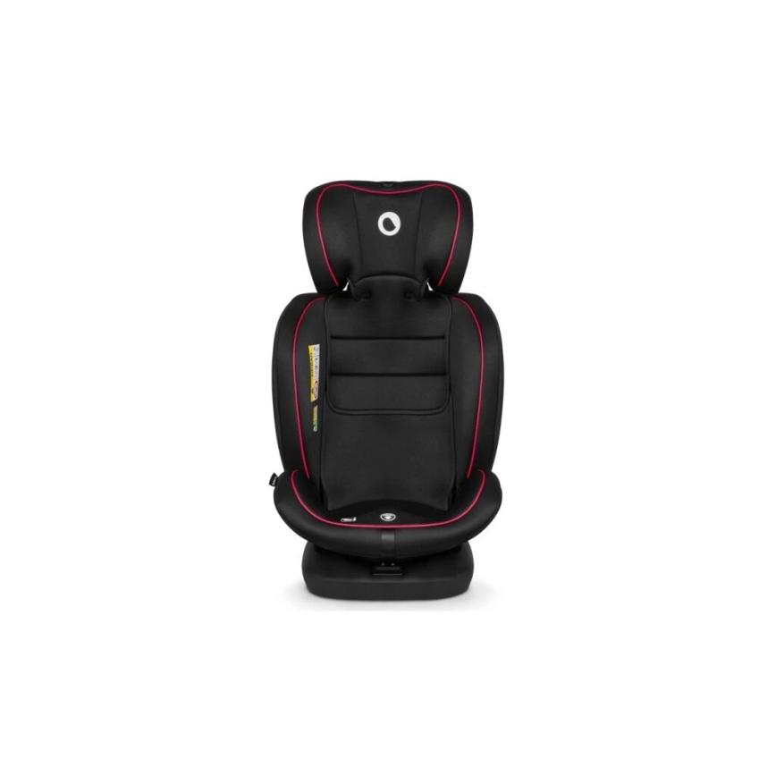 Lionelo - Autosjedalica BASTIAAN i-Size 40-150 cm crna/crvena