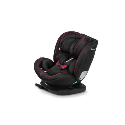Lionelo - Autosjedalica BASTIAAN i-Size 40-150 cm crna/crvena