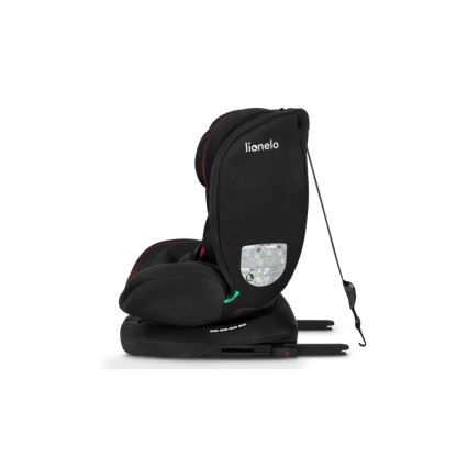 Lionelo - Autosjedalica BASTIAAN i-Size 40-150 cm crna/crvena