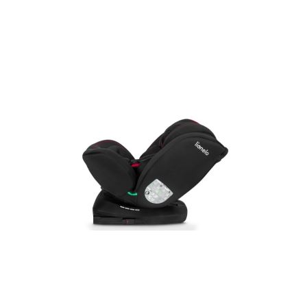 Lionelo - Autosjedalica BASTIAAN i-Size 40-150 cm crna/crvena