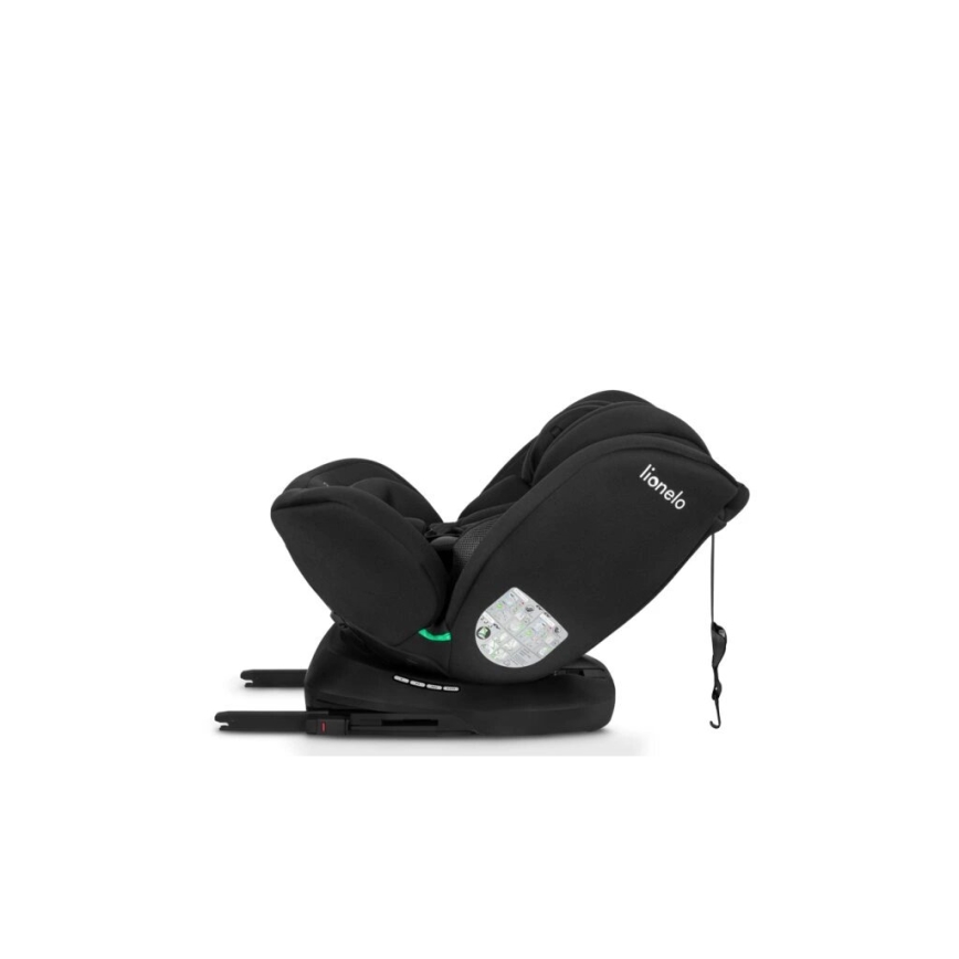 Lionelo - Autosjedalica BASTIAAN i-Size 40-150 cm crna