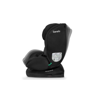 Lionelo - Autosjedalica BASTIAAN i-Size 40-150 cm crna