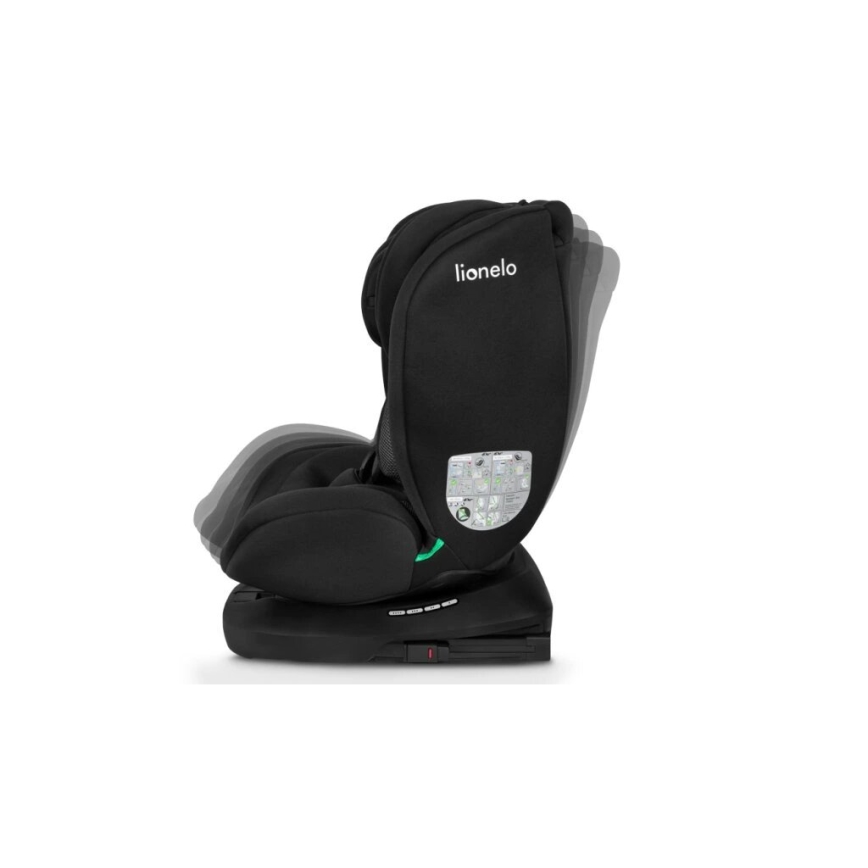 Lionelo - Autosjedalica BASTIAAN i-Size 40-150 cm crna