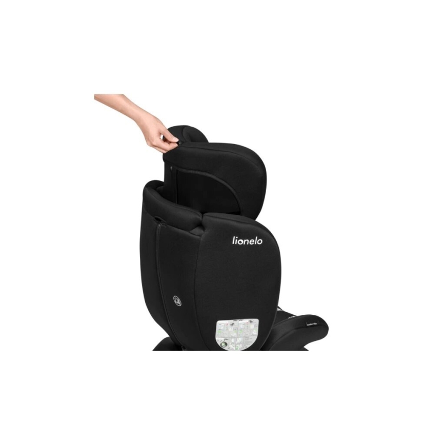 Lionelo - Autosjedalica BASTIAAN i-Size 40-150 cm crna