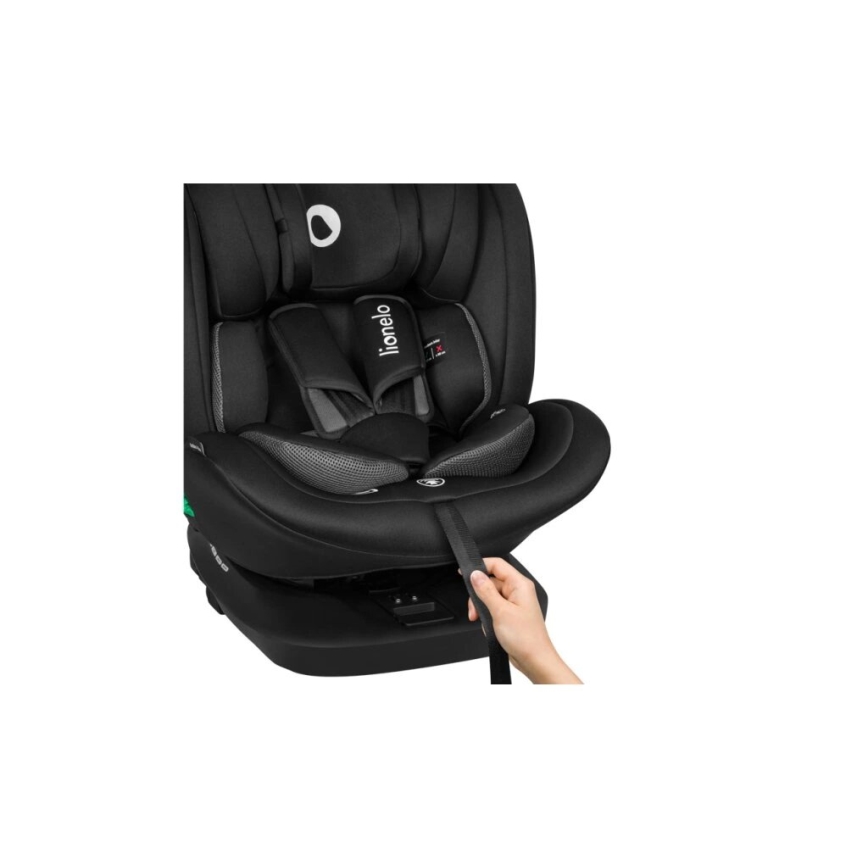 Lionelo - Autosjedalica BASTIAAN i-Size 40-150 cm crna