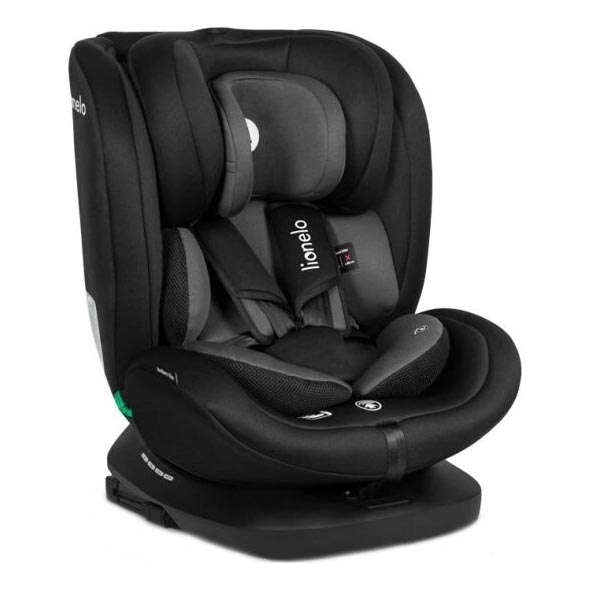 Lionelo - Autosjedalica BASTIAAN i-Size 40-150 cm crna/siva