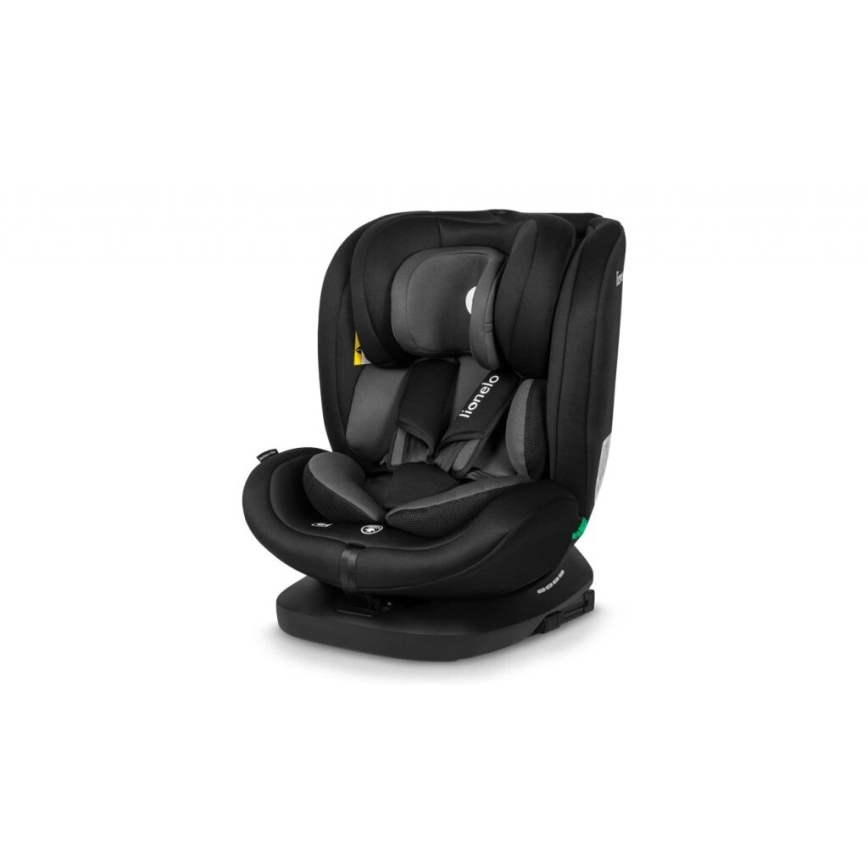 Lionelo - Autosjedalica BASTIAAN i-Size 40-150 cm crna/siva