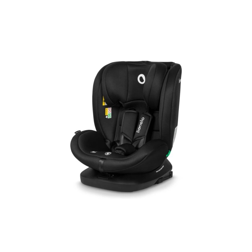 Lionelo - Autosjedalica BASTIAAN i-Size 40-150 cm crna/siva