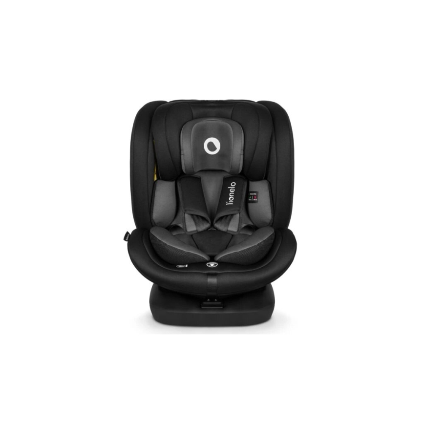 Lionelo - Autosjedalica BASTIAAN i-Size 40-150 cm crna/siva