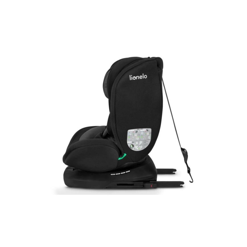 Lionelo - Autosjedalica BASTIAAN i-Size 40-150 cm crna/siva