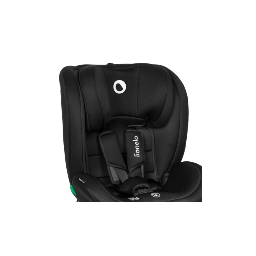 Lionelo - Autosjedalica BASTIAAN i-Size 40-150 cm crna/siva