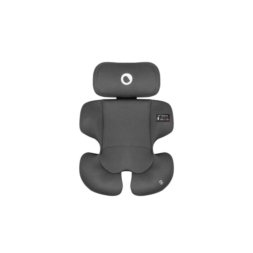 Lionelo - Autosjedalica BASTIAAN i-Size 40-150 cm crna/siva