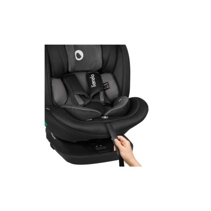 Lionelo - Autosjedalica BASTIAAN i-Size 40-150 cm crna/siva