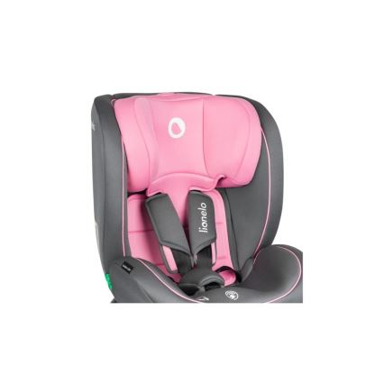 Lionelo - Autosjedalica BASTIAAN i-Size 40-150 cm siva/ružičasta
