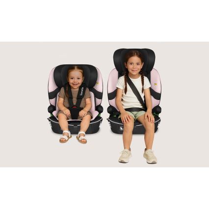 Lionelo - Autosjedalica BILLY i-Size 76-150 cm Baby Pink