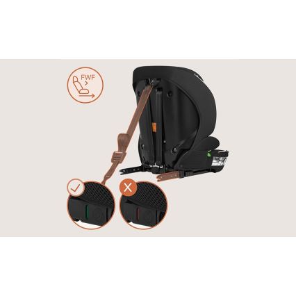 Lionelo - Autosjedalica BILLY i-Size 76-150 cm Baby Pink