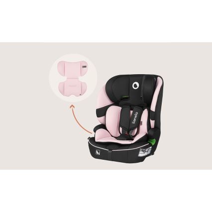 Lionelo - Autosjedalica BILLY i-Size 76-150 cm Baby Pink