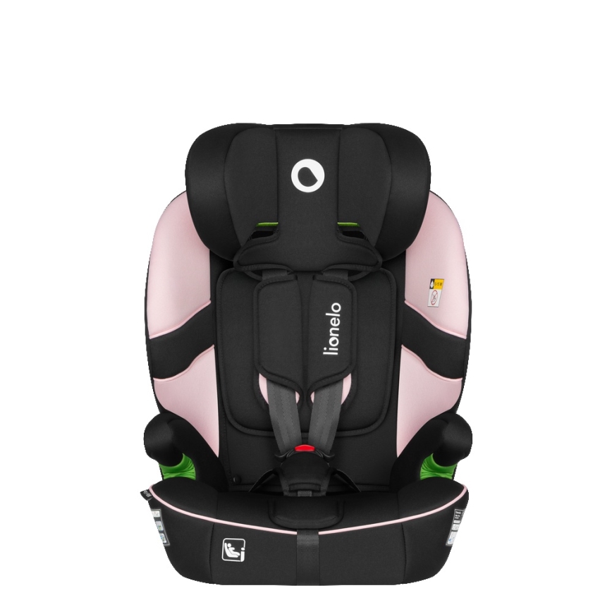 Lionelo - Autosjedalica BILLY i-Size 76-150 cm Baby Pink