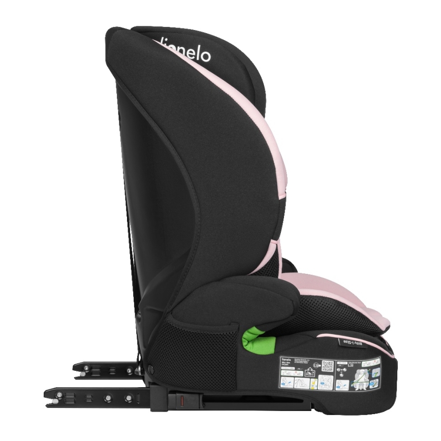 Lionelo - Autosjedalica BILLY i-Size 76-150 cm Baby Pink