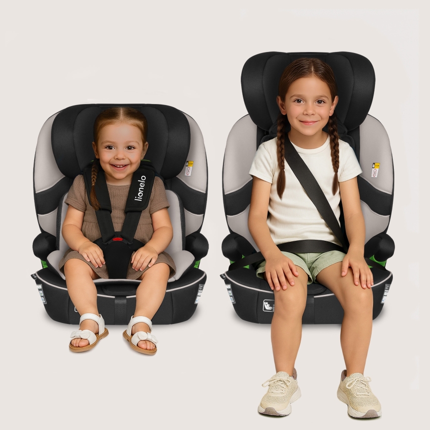 Lionelo - Autosjedalica BILLY i-Size 76-150 cm Bež Latte