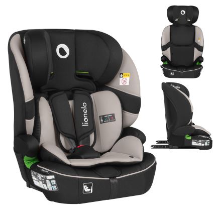 Lionelo - Autosjedalica BILLY i-Size 76-150 cm Bež Latte