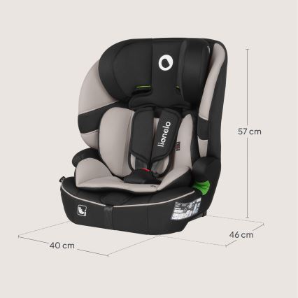 Lionelo - Autosjedalica BILLY i-Size 76-150 cm Bež Latte