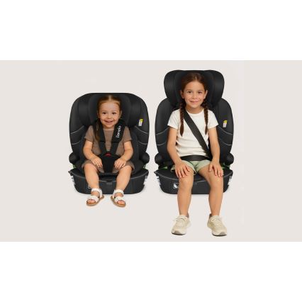 Lionelo - Autosjedalica BILLY i-Size 76-150 cm Crni karbon