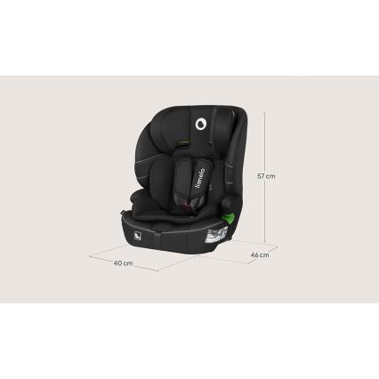 Lionelo - Autosjedalica BILLY i-Size 76-150 cm Crni karbon