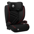 Lionelo - Autosjedalica HUGO i-Size 100-150 cm crna/crvena