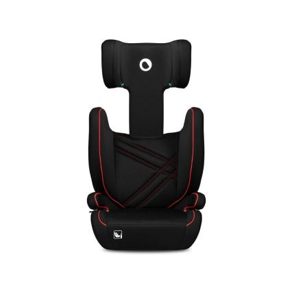 Lionelo - Autosjedalica HUGO i-Size 100-150 cm crna/crvena