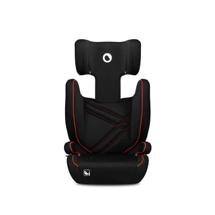 Lionelo - Autosjedalica HUGO i-Size 100-150 cm crna/crvena
