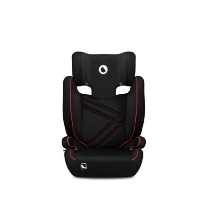 Lionelo - Autosjedalica HUGO i-Size 100-150 cm crna/crvena