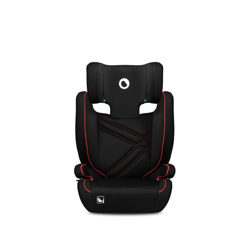 Lionelo - Autosjedalica HUGO i-Size 100-150 cm crna/crvena