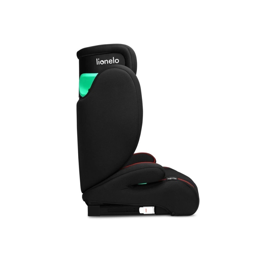 Lionelo - Autosjedalica HUGO i-Size 100-150 cm crna/crvena