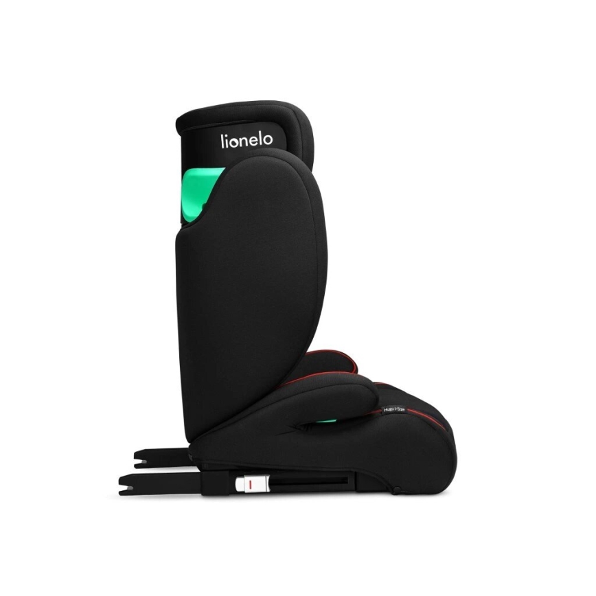 Lionelo - Autosjedalica HUGO i-Size 100-150 cm crna/crvena